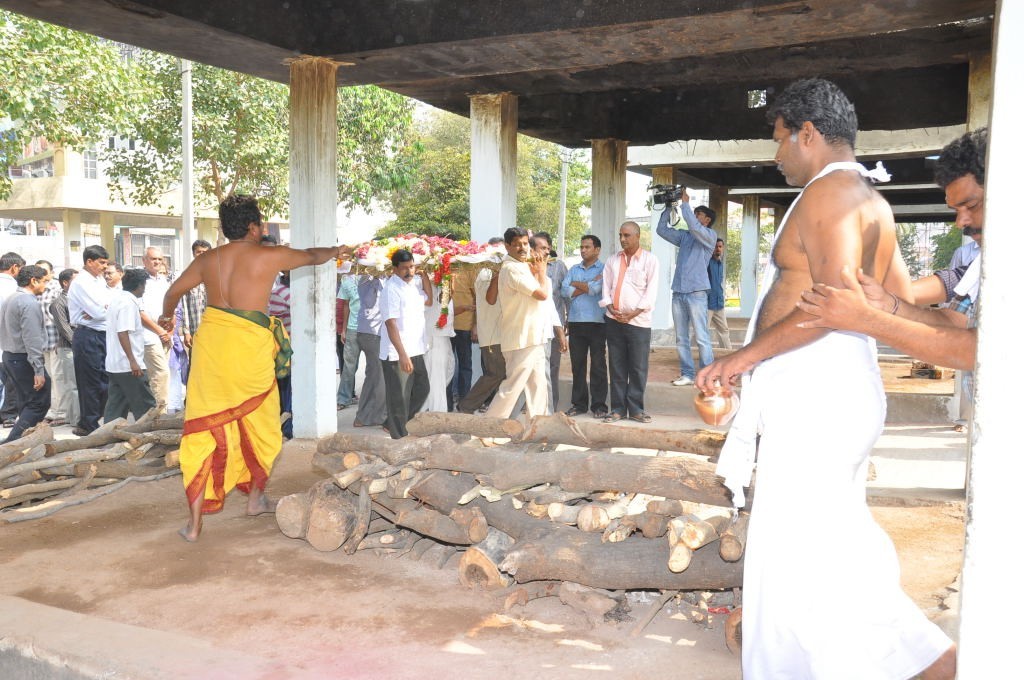 MS Reddy Funeral Photos - 71 / 107 photos