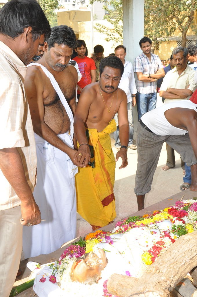 MS Reddy Funeral Photos - 75 / 107 photos