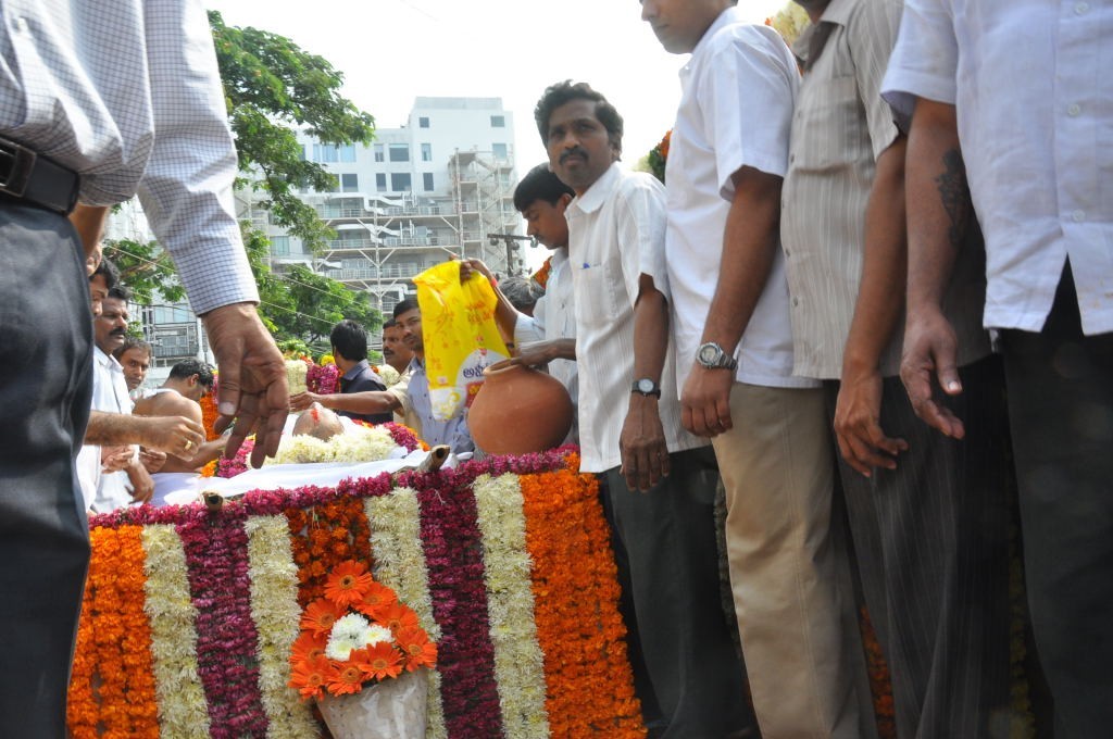 MS Reddy Funeral Photos - 77 / 107 photos
