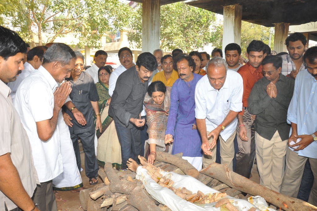 MS Reddy Funeral Photos - 78 / 107 photos