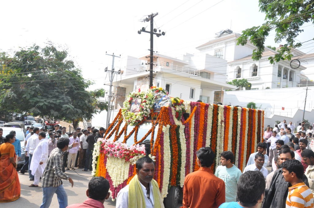 MS Reddy Funeral Photos - 104 / 107 photos