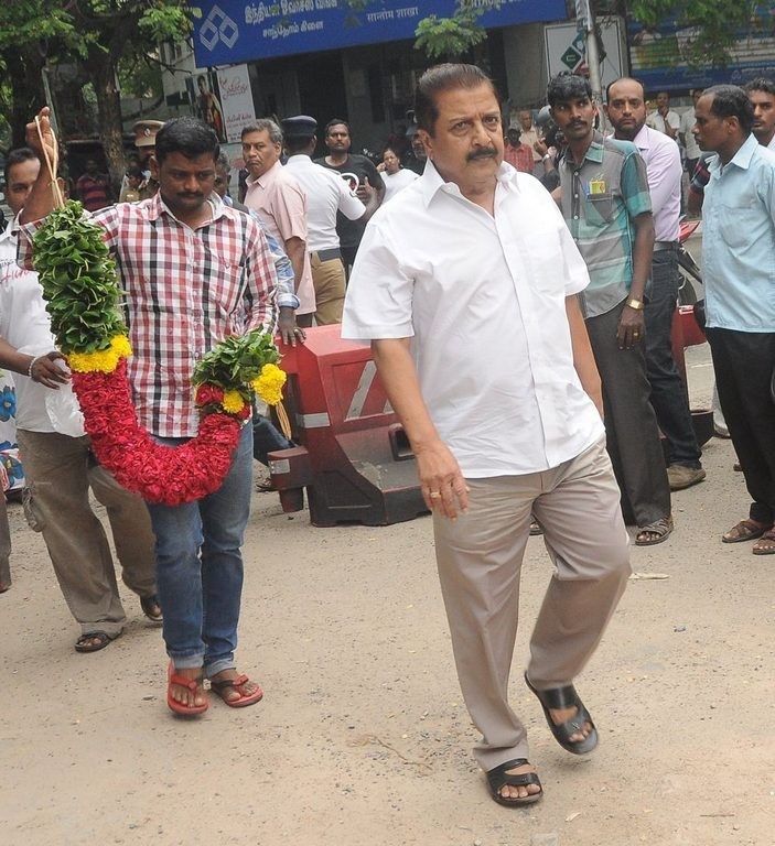 MS Viswanathan Condolences Photos - 8 / 59 photos