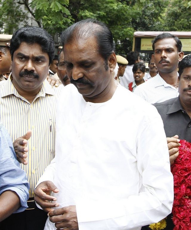 MS Viswanathan Condolences Photos - 10 / 59 photos