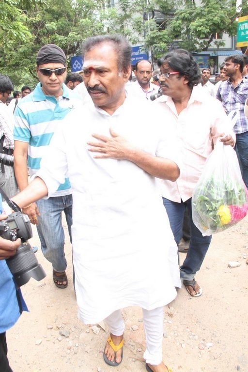 MS Viswanathan Condolences Photos - 16 / 59 photos