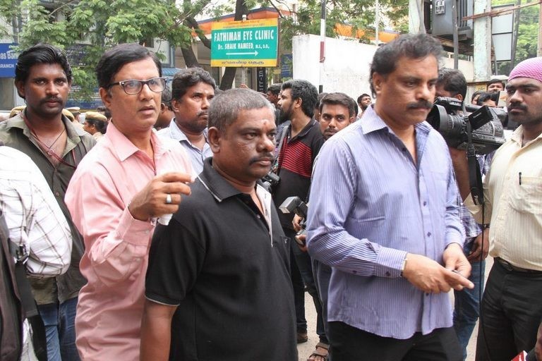 MS Viswanathan Condolences Photos - 22 / 59 photos