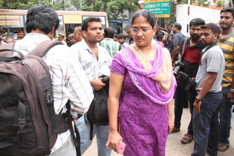 MS Viswanathan Condolences Photos - 25 / 59 photos