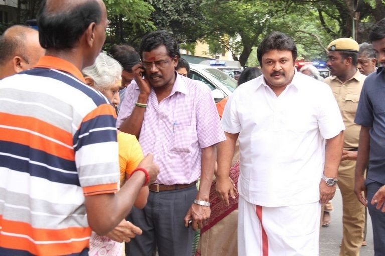 MS Viswanathan Condolences Photos - 48 / 59 photos