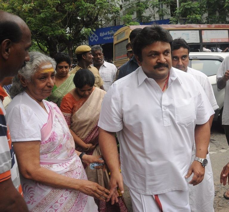 MS Viswanathan Condolences Photos - 58 / 59 photos