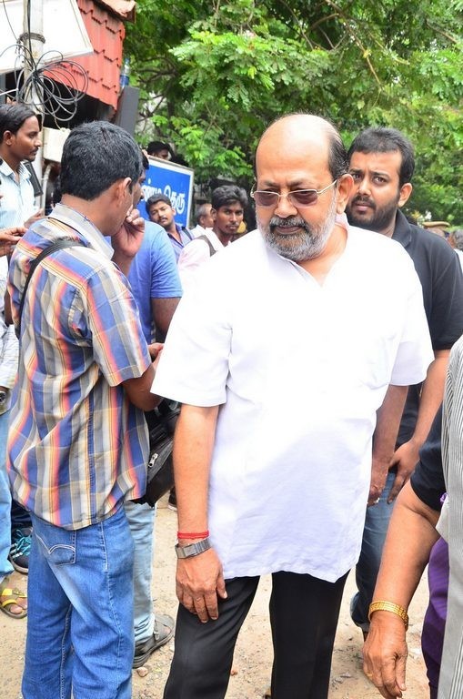 MS Viswanathan Condolences Photos 2 - 21 / 58 photos