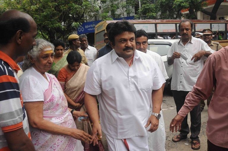 MS Viswanathan Condolences Photos 2 - 28 / 58 photos