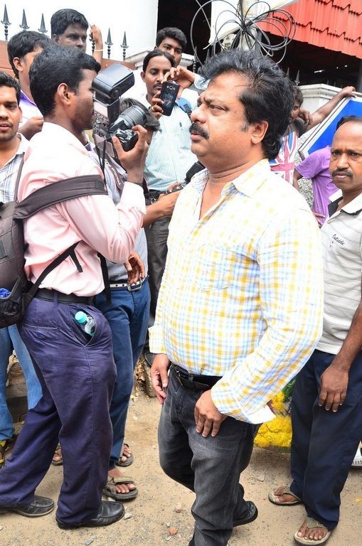 MS Viswanathan Condolences Photos 2 - 30 / 58 photos