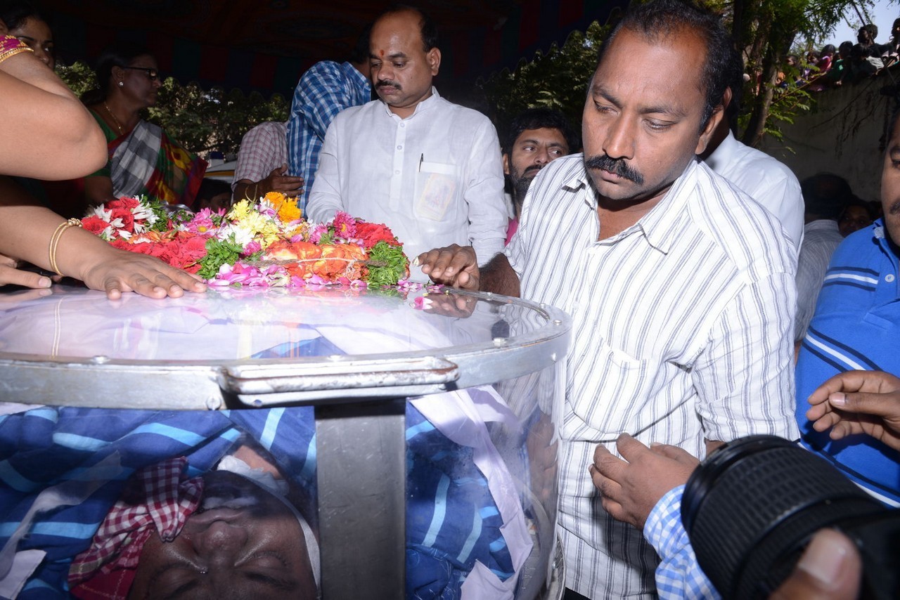 Music Director Chakri Condolences Photos 01 - 23 / 101 photos