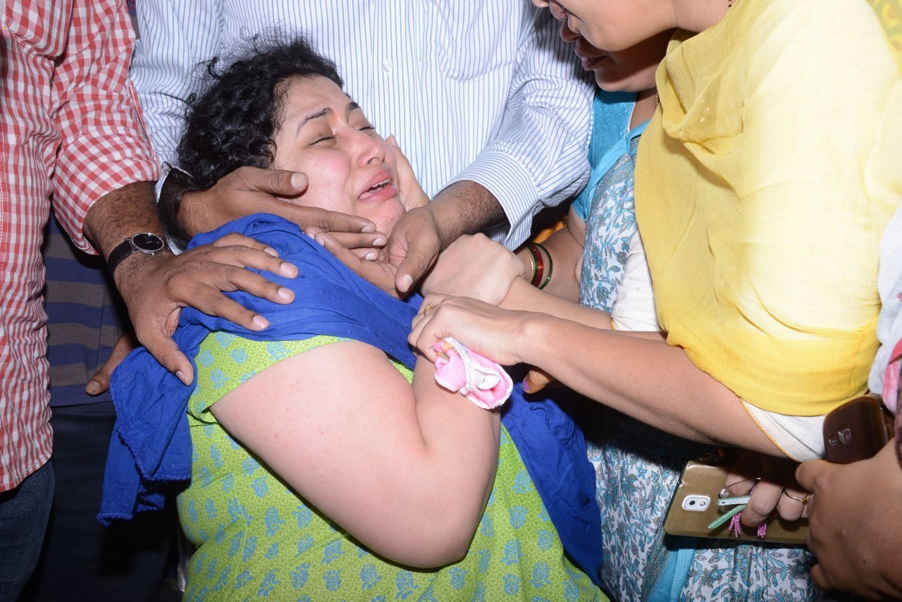 Music Director Chakri Condolences Photos 01 - 28 / 101 photos