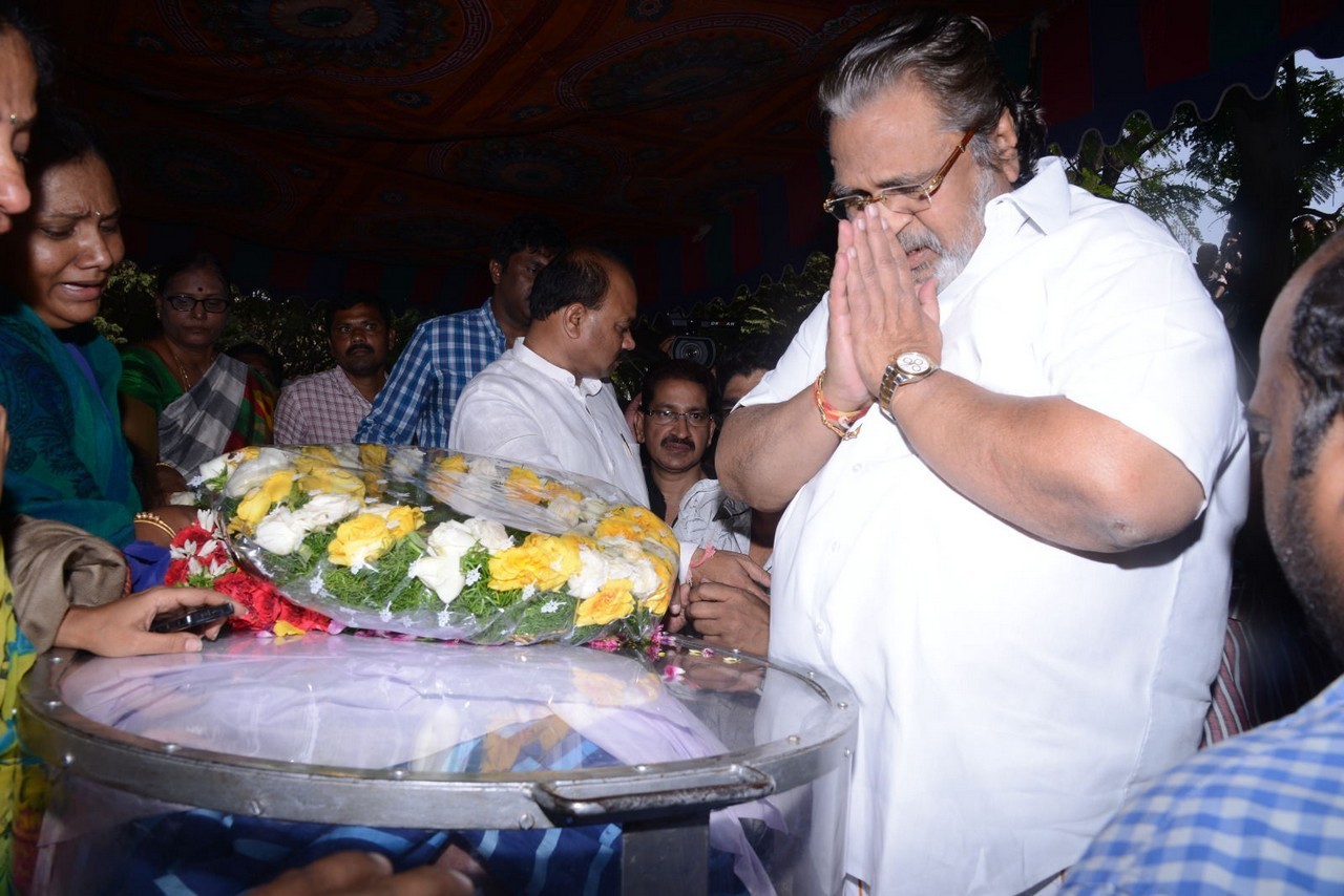 Music Director Chakri Condolences Photos 01 - 63 / 101 photos