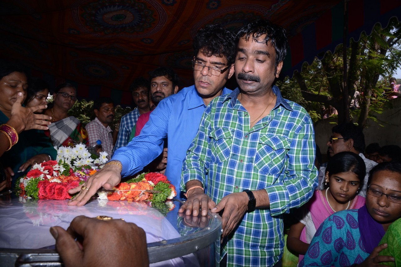 Music Director Chakri Condolences Photos 01 - 82 / 101 photos