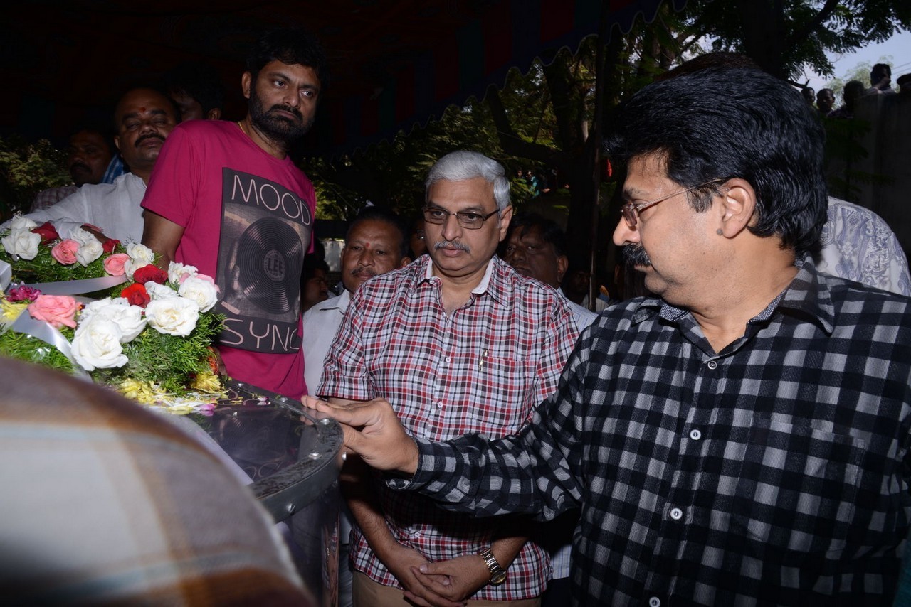 Music Director Chakri Condolences Photos 02 - 3 / 152 photos