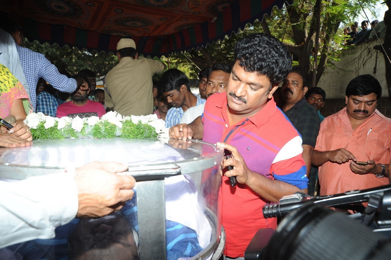 Music Director Chakri Condolences Photos 02 - 9 / 152 photos