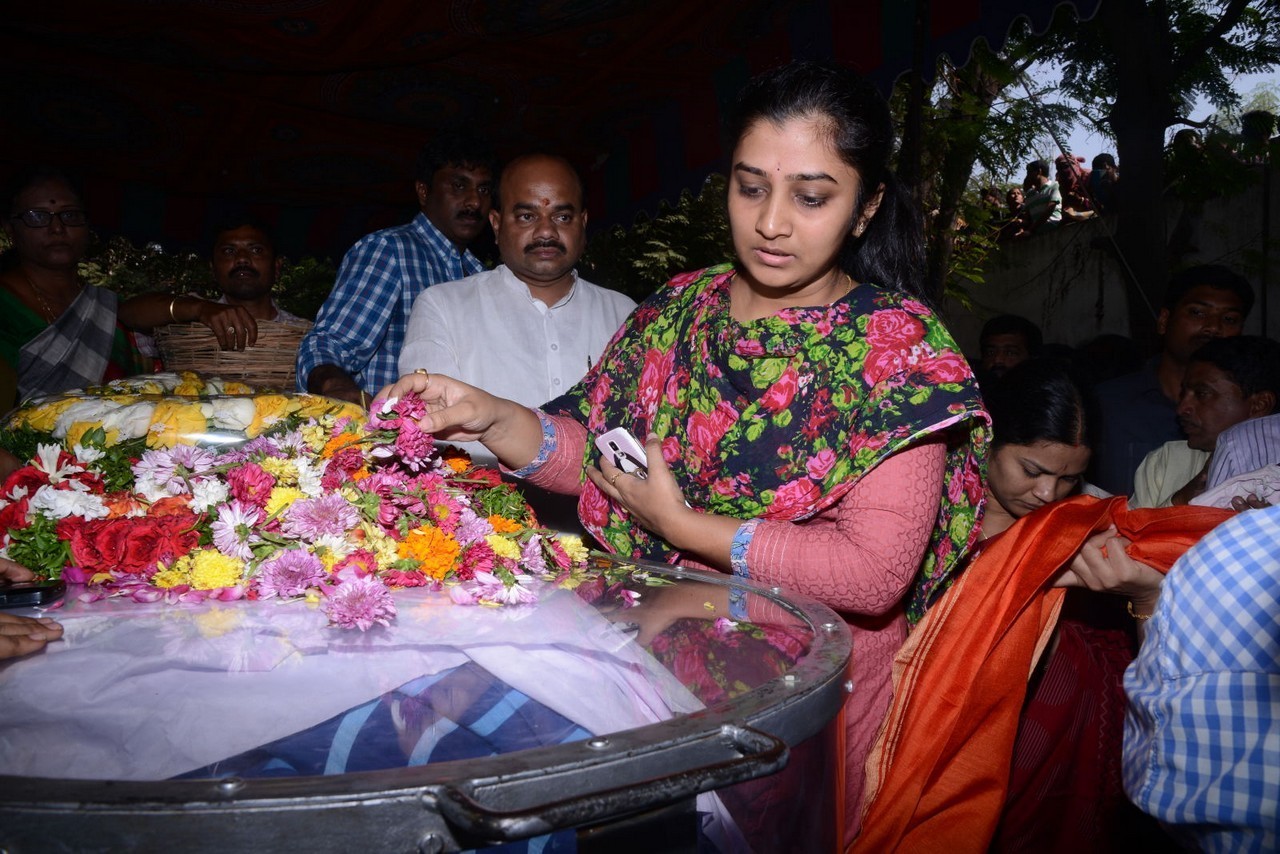 Music Director Chakri Condolences Photos 02 - 26 / 152 photos