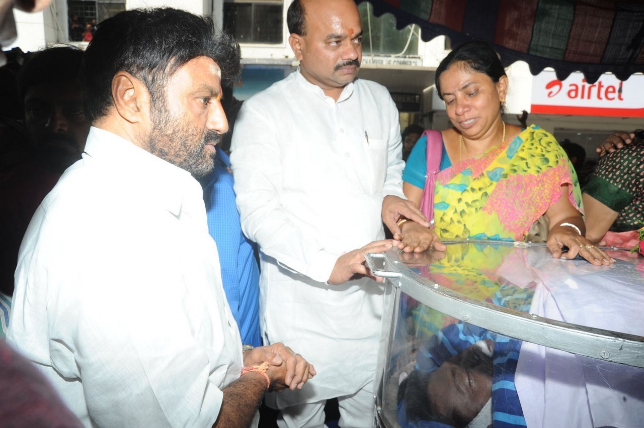Music Director Chakri Condolences Photos 02 - 56 / 152 photos