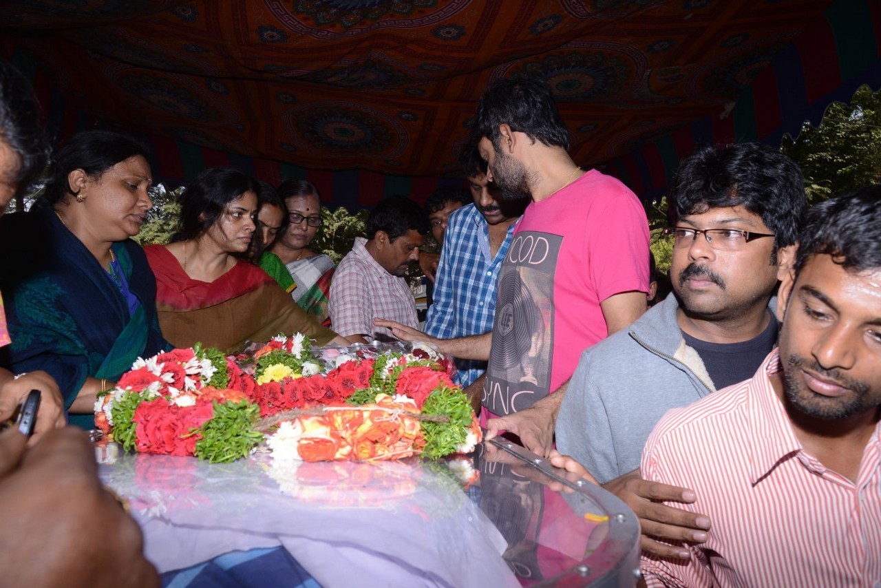 Music Director Chakri Condolences Photos 02 - 143 / 152 photos