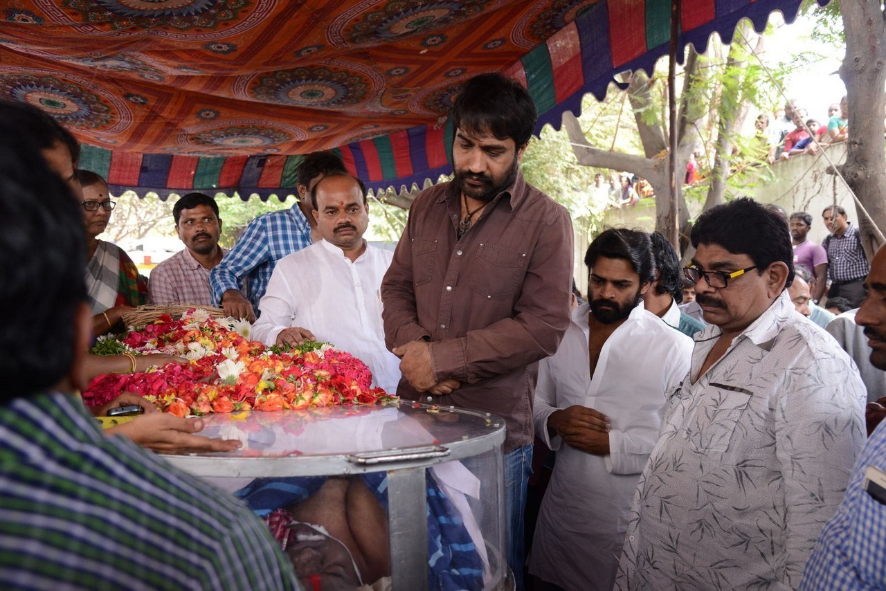 Music Director Chakri Condolences Photos 03 - 26 / 118 photos