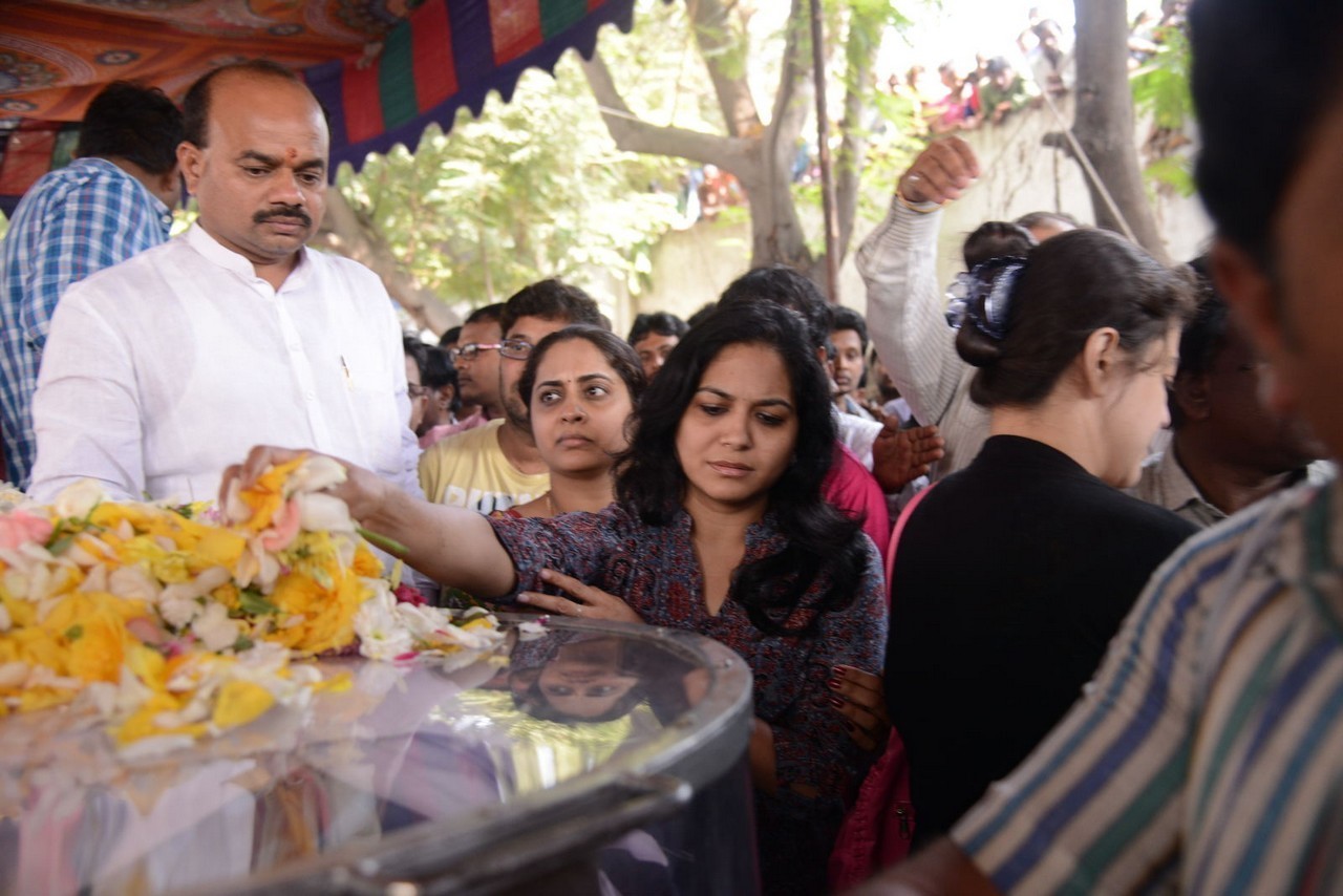 Music Director Chakri Condolences Photos 03 - 34 / 118 photos