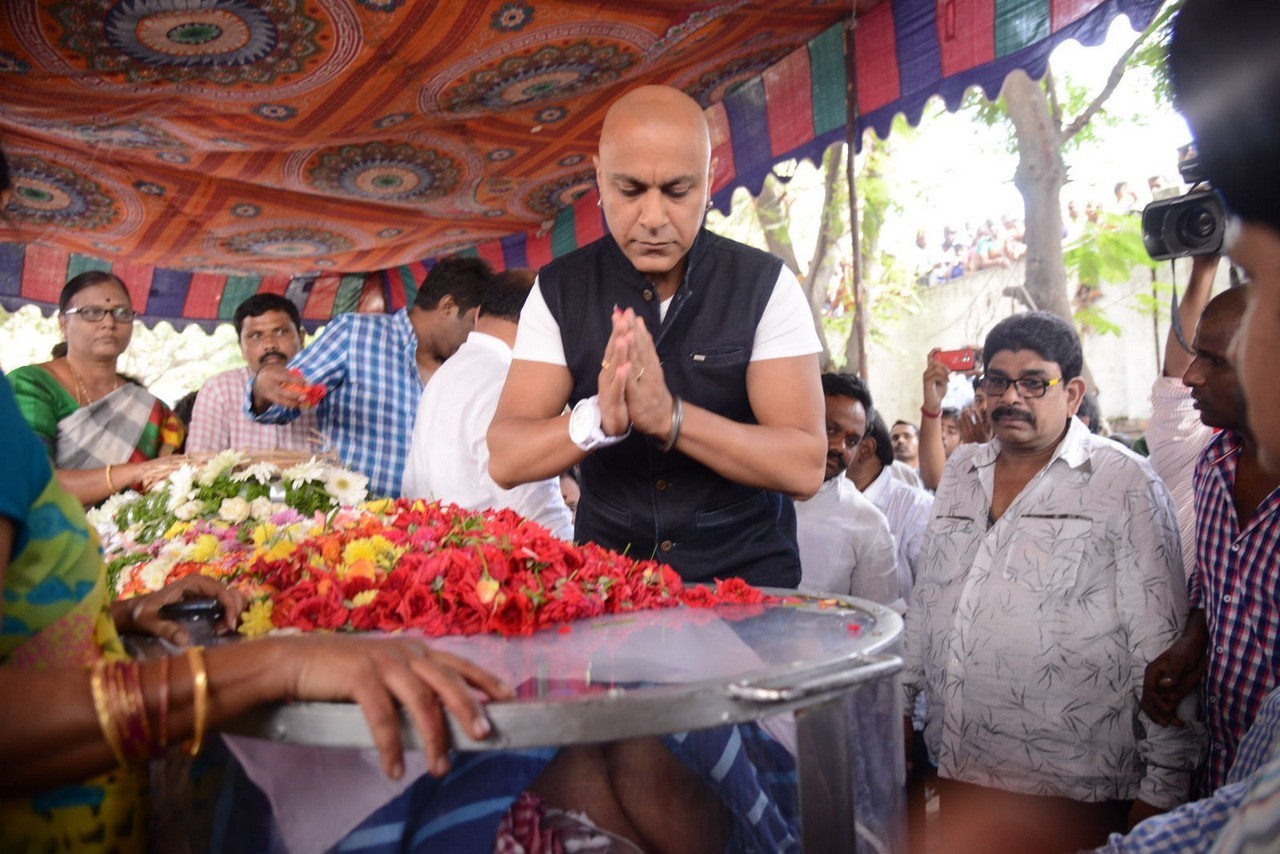 Music Director Chakri Condolences Photos 03 - 41 / 118 photos