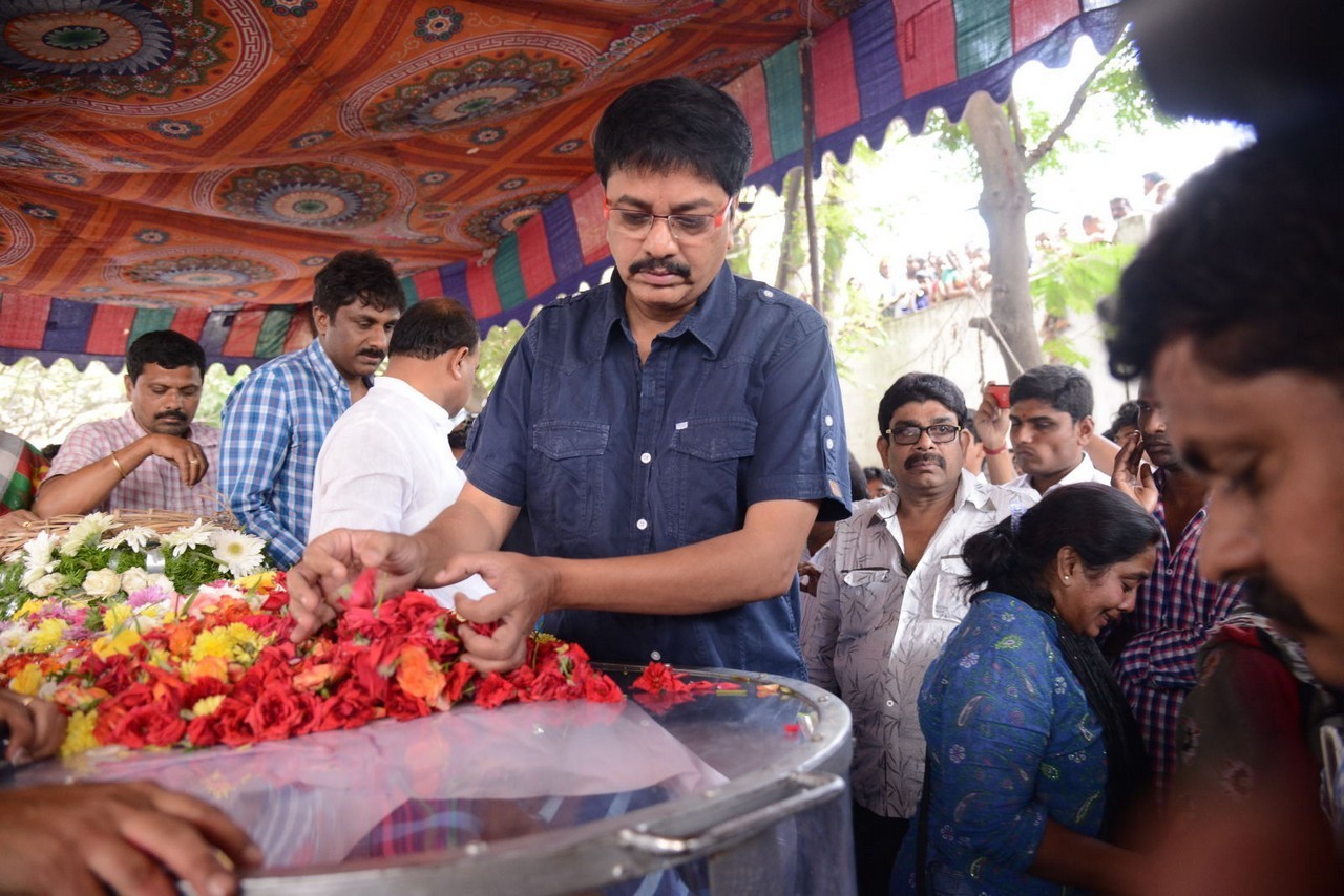 Music Director Chakri Condolences Photos 03 - 43 / 118 photos