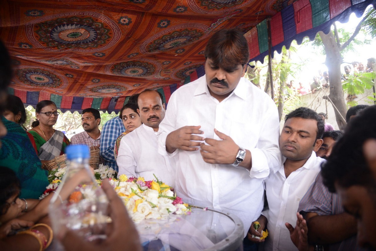 Music Director Chakri Condolences Photos 03 - 47 / 118 photos