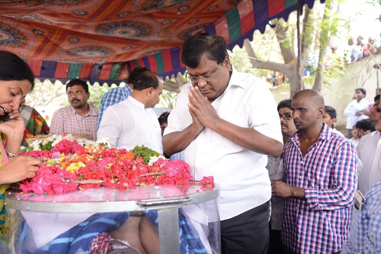 Music Director Chakri Condolences Photos 03 - 51 / 118 photos