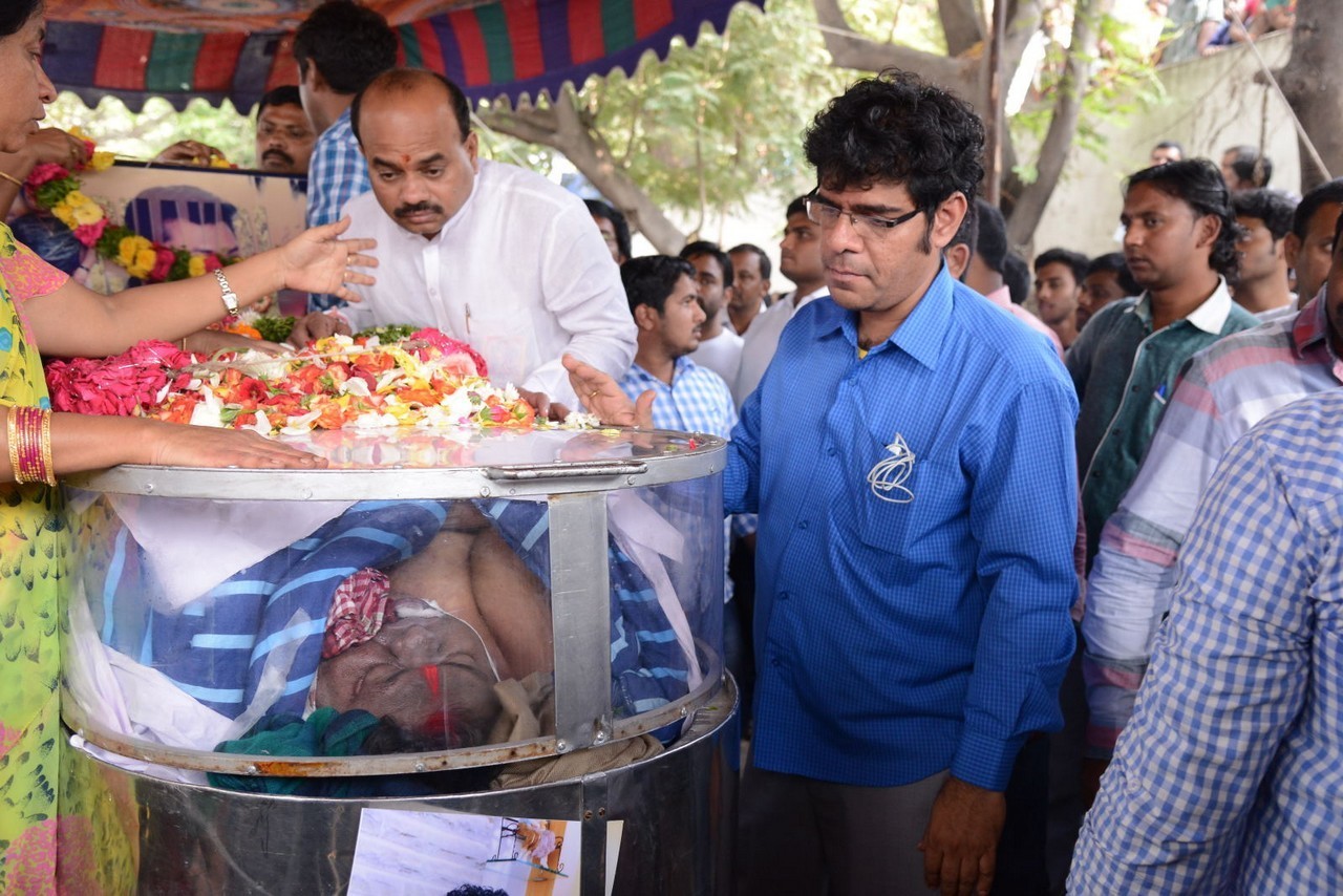 Music Director Chakri Condolences Photos 03 - 64 / 118 photos