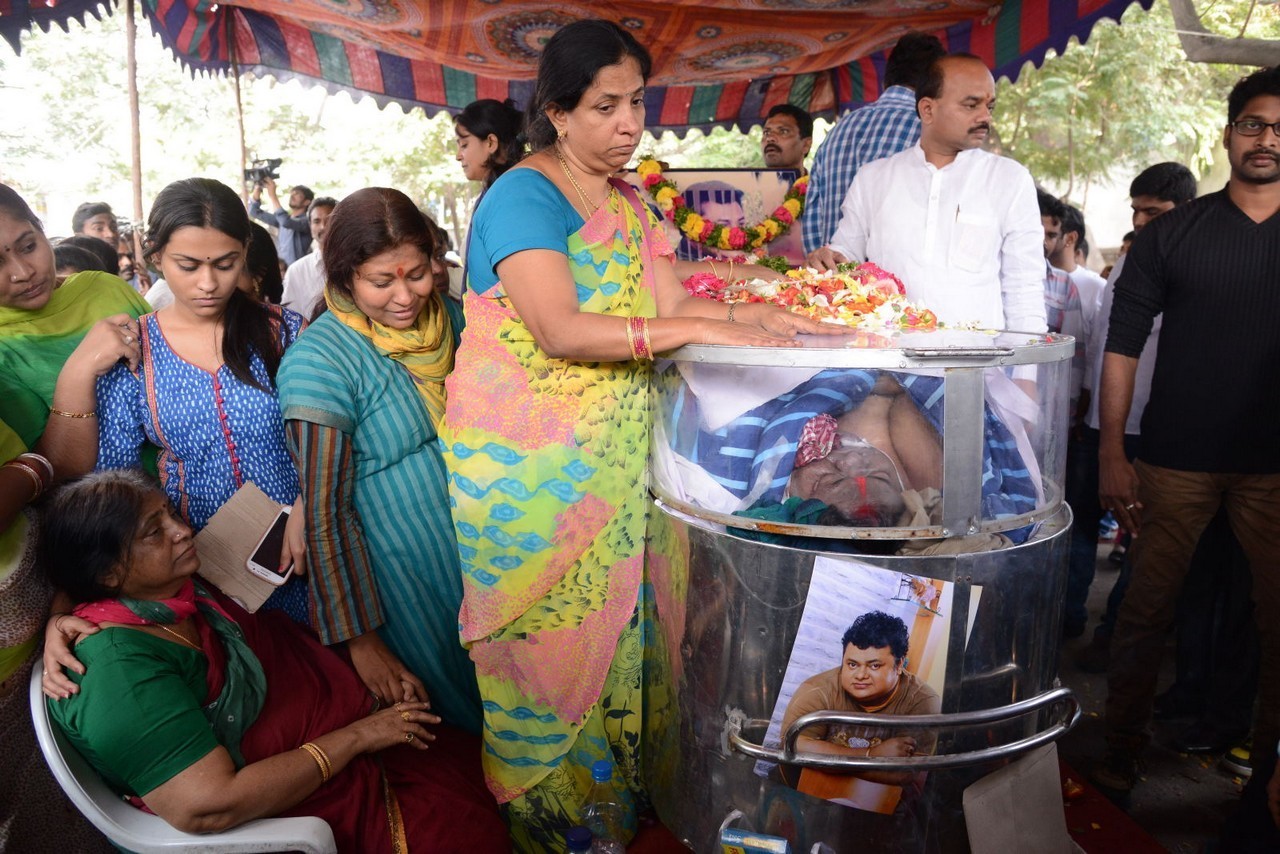 Music Director Chakri Condolences Photos 03 - 66 / 118 photos