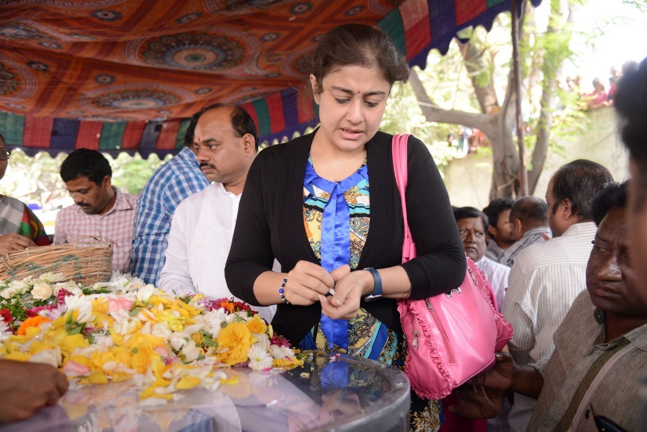 Music Director Chakri Condolences Photos 03 - 76 / 118 photos