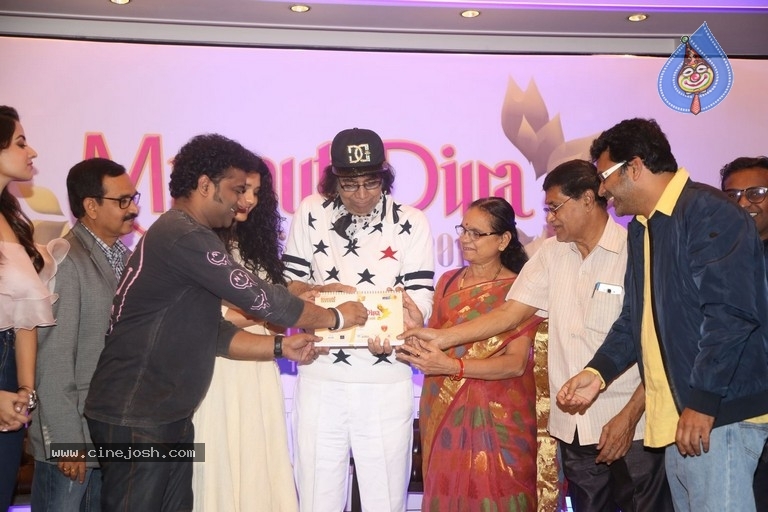 My South Diva Calendar 2017 Launch - 22 / 29 photos