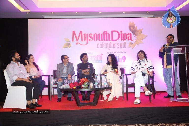 My South Diva Calendar 2017 Launch - 28 / 29 photos