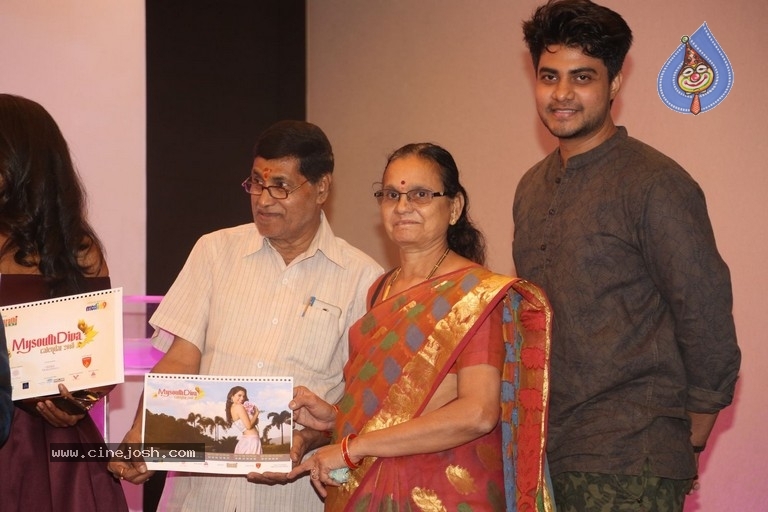 My South Diva Calendar 2017 Launch - 29 / 29 photos