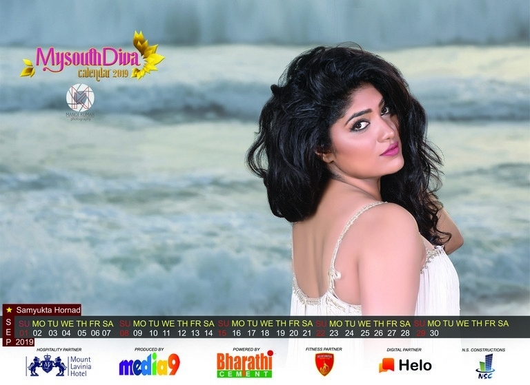 My South Diva Calendar 2019 Photos - 3 / 13 photos