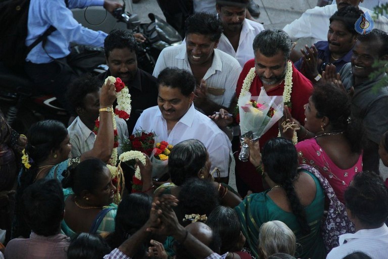 Nadigar Sangam Elections Press Meet - 4 / 20 photos