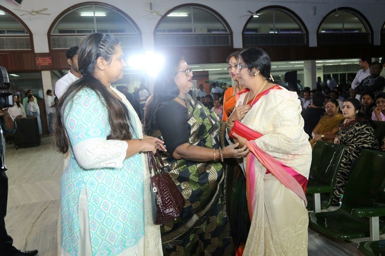 Nadigar Sangam Mourning Meeting Photos - 40 / 45 photos