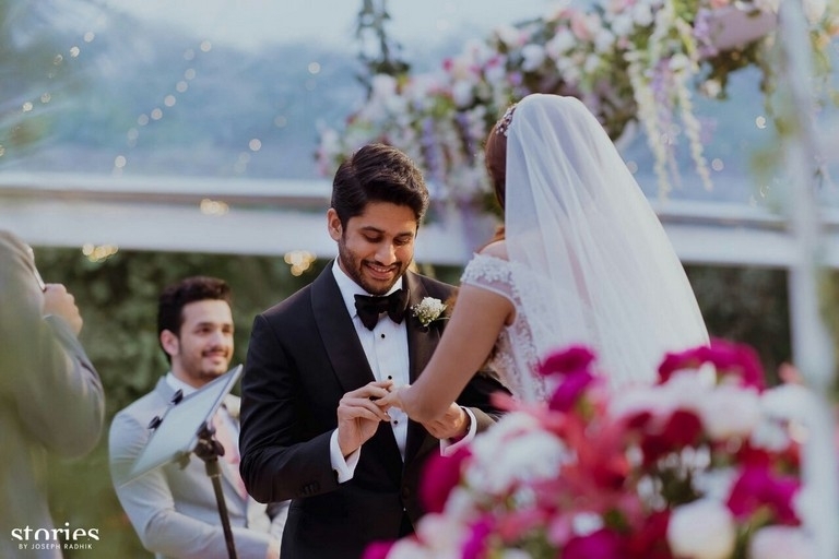 Naga Chaitanya - Samantha Marriage Photos - 8 / 13 photos