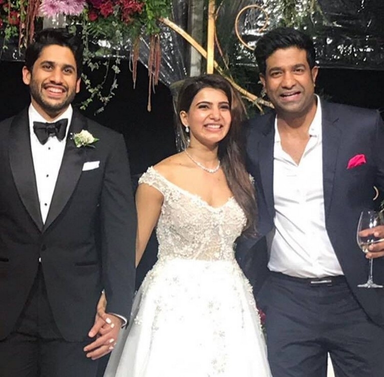 Naga Chaitanya - Samantha Marriage Photos - 11 / 13 photos