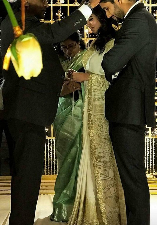 Naga Chaitanya and Samantha Engagement Photos - 1 / 6 photos