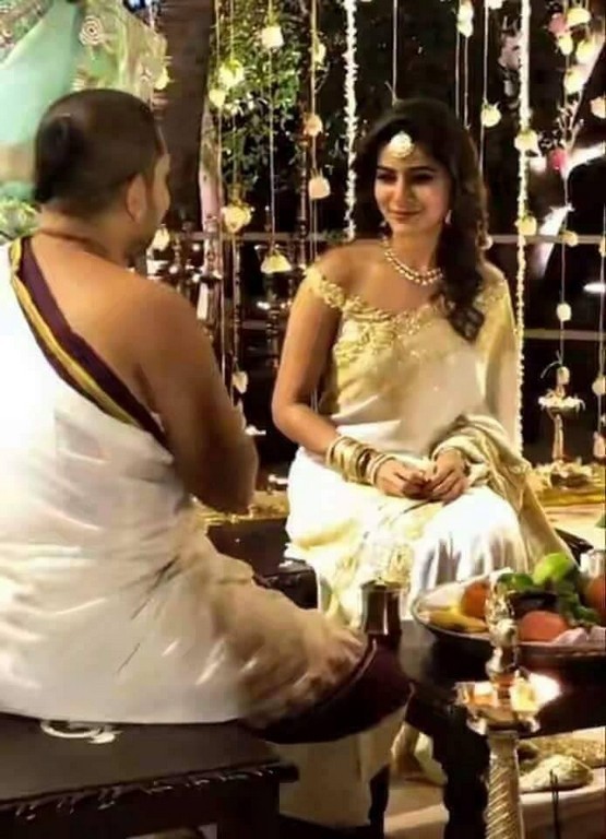 Naga Chaitanya and Samantha Engagement Photos - 2 / 6 photos