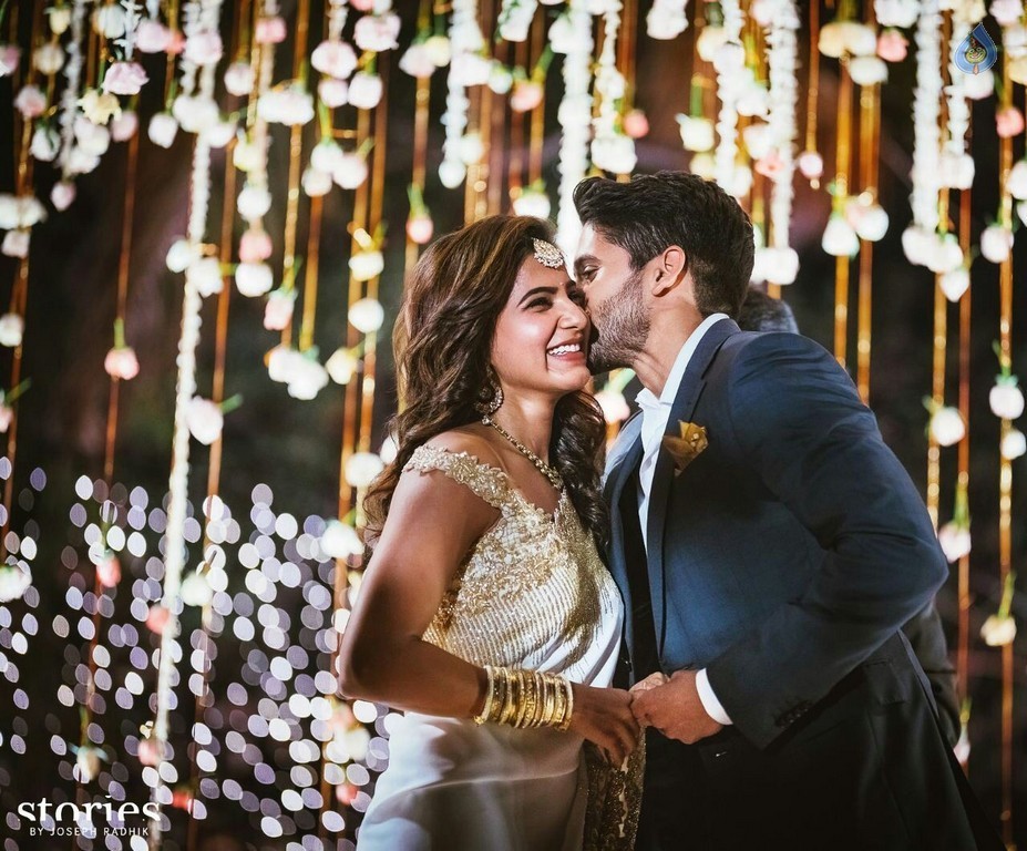 Naga Chaitanya and Samantha Engagement Pics - 1 / 7 photos