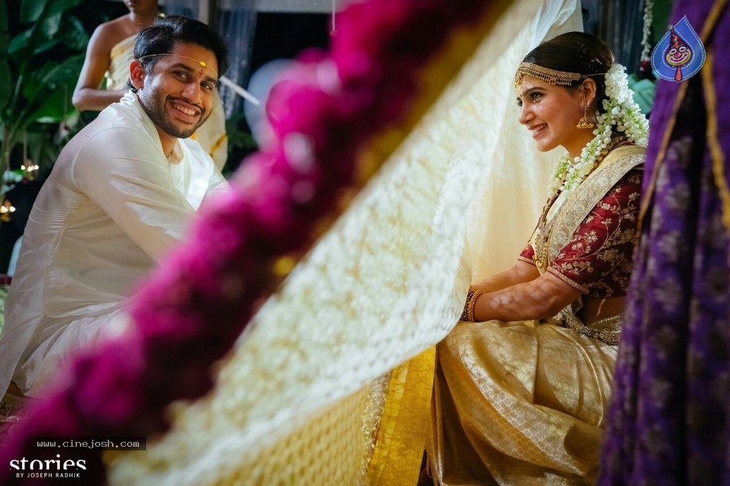 Naga Chaitanya and Samantha Wedding Photos - 3 / 7 photos