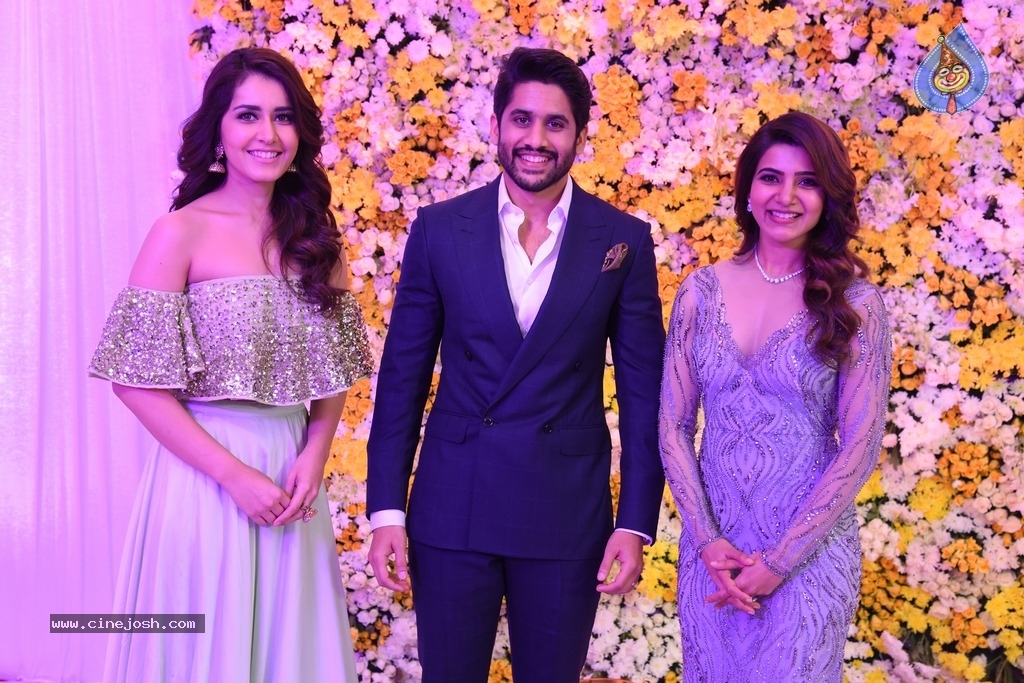 Naga Chaitanya and Samantha Wedding Reception Photos - 5 / 13 photos