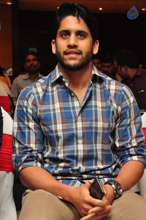 Naga Chaitanya at Sri Harsha Foundation Event - 1 / 42 photos