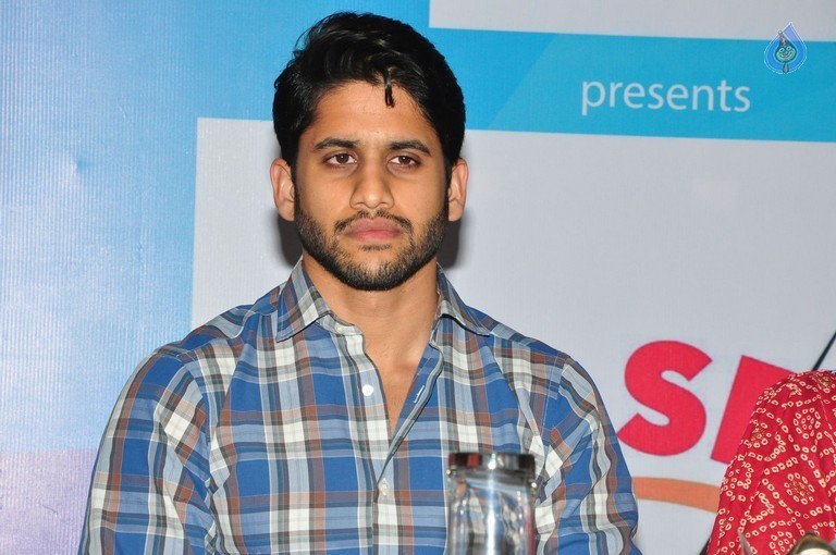 Naga Chaitanya at Sri Harsha Foundation Event - 12 / 42 photos