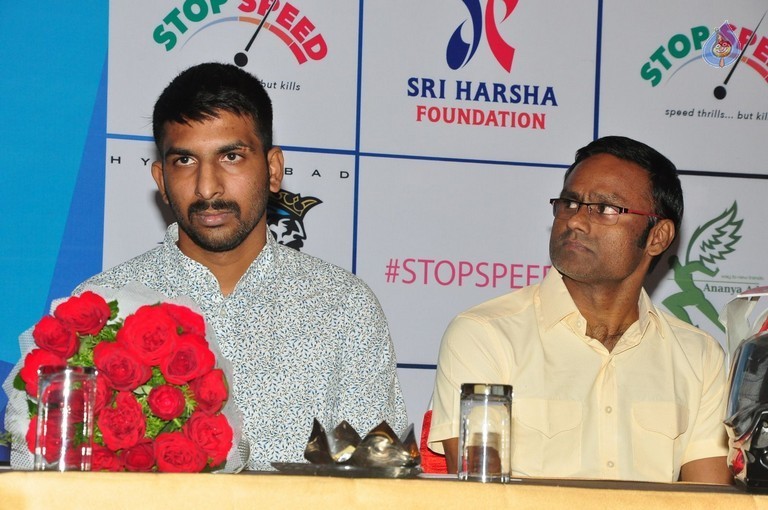 Naga Chaitanya at Sri Harsha Foundation Event - 13 / 42 photos