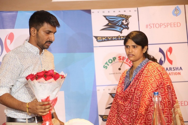 Naga Chaitanya at Sri Harsha Foundation Event - 16 / 42 photos